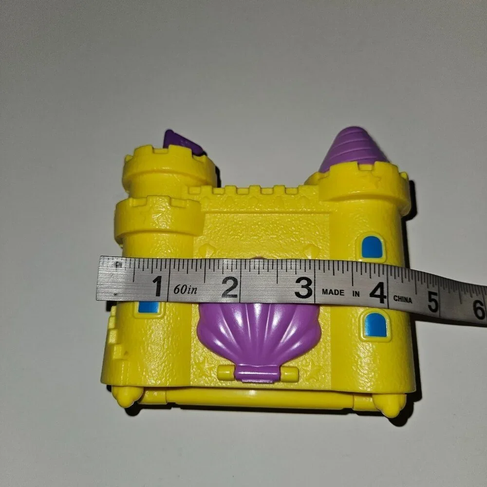 Polly Pocket Surf N Sandventure Sand Castle Compact Jet-Skis Mattel 2018 READ